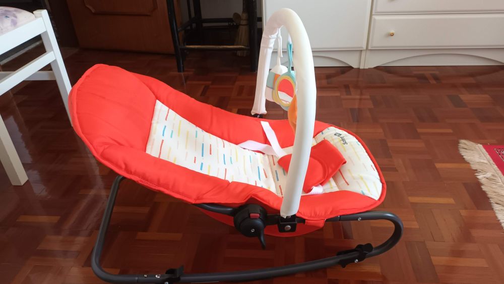Espreguiçadeira bebé