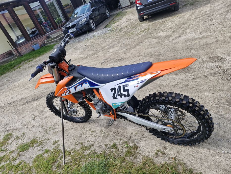 Ktm sxf  250 na sprzedaz z 2022 roku 63mth