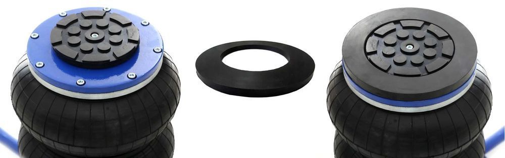 Podnośnik Pneumatyczny bałwanek 3.5T 135-400mm +krążek