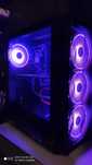 Komputer RGB Szkło Intel i5 16gb ram RX570 Silver Monkey KOMUNIA