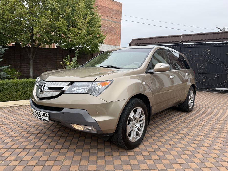 Acura MDX 2008 3.6 Газ Рідна фарба