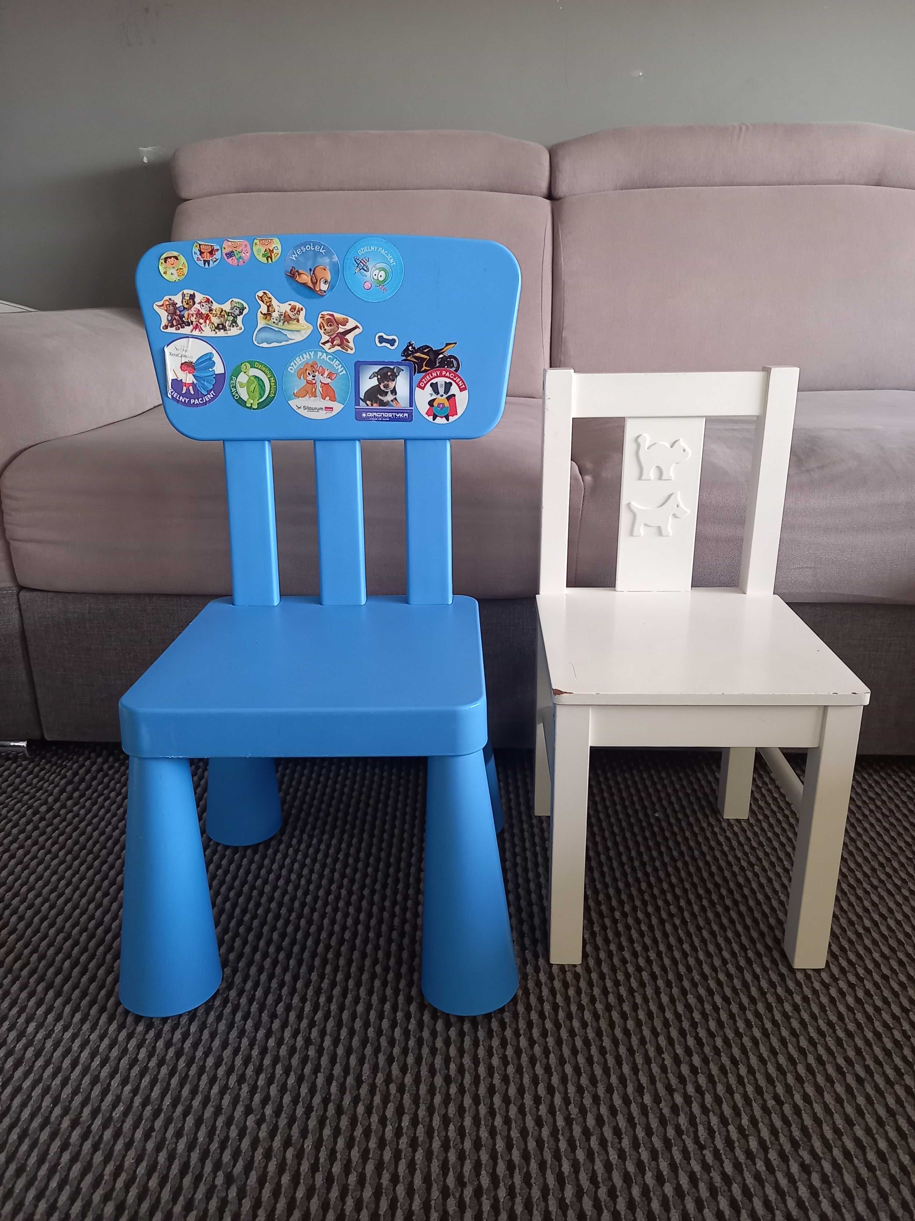 Krzesełka Ikea, cena za 2 szt