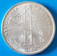 20$00 de 1966, de Prata, Abertura Ponte de Salazar