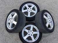 ZIMA - AUDI A4 , A6 DEZENT + CONTINENTAL R17/225/50 5x112 ET-38 OT-68