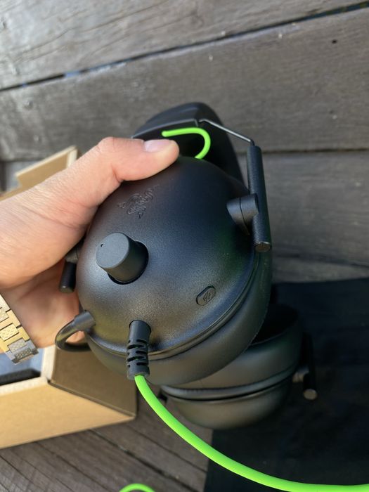 ОРИГІНАЛ Ігрові Навушники з мікрофоном Razer Blackshark V2 X Black