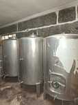 cubas 1000 L para vinho.