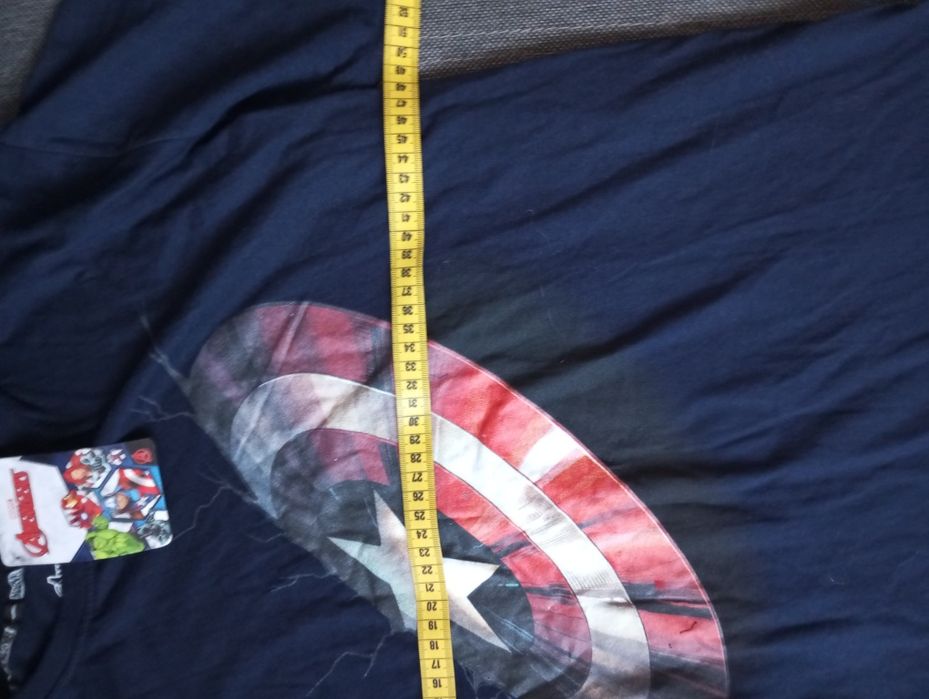 Koszulka nowa  chłopięca Marvel Avengers rozmiar L