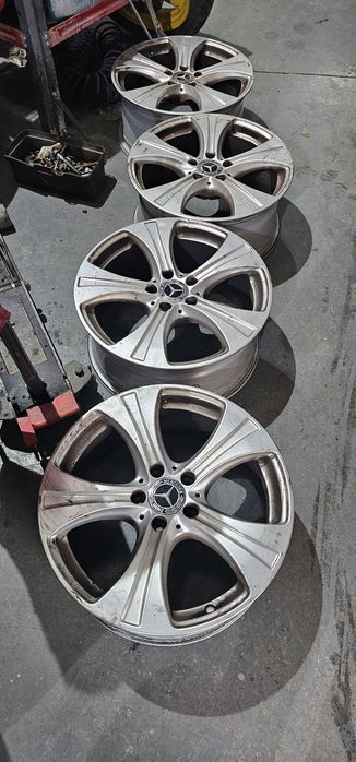 Jantes 18 e Pneus Mercedes glc