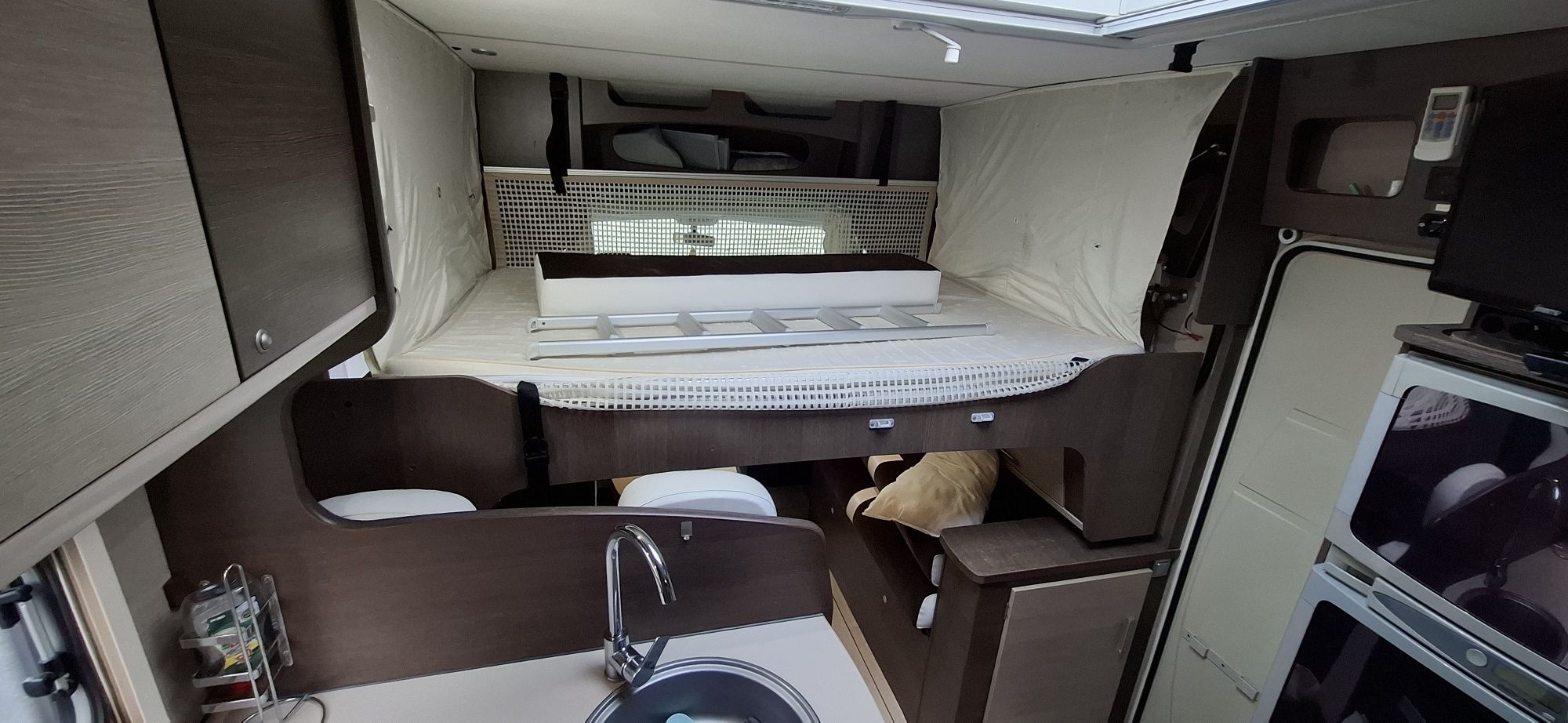 Autocaravana perfilada 2010