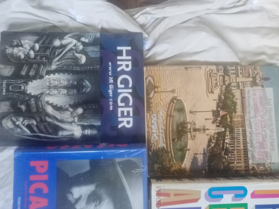 7 livros de arte