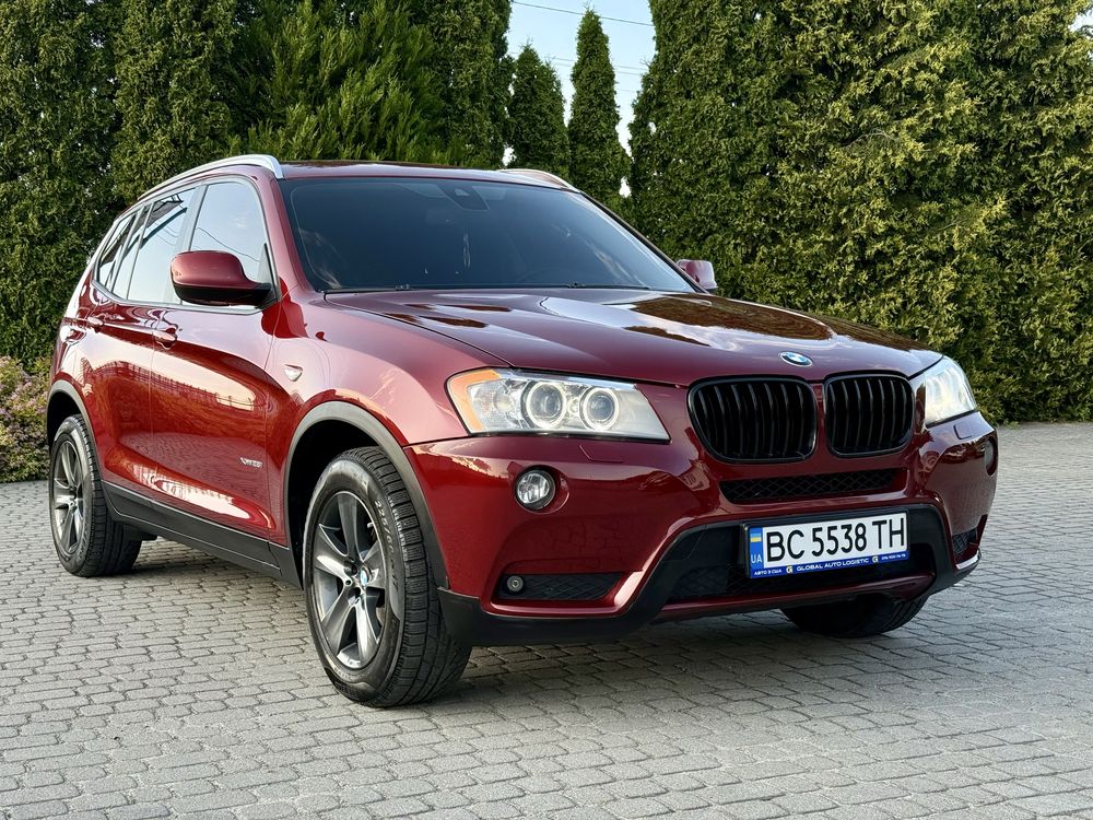 BMW X3 28XI 2012 X-Drive FULL 2.0 twin power