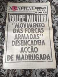 Jornal Capital 25 abril 1974