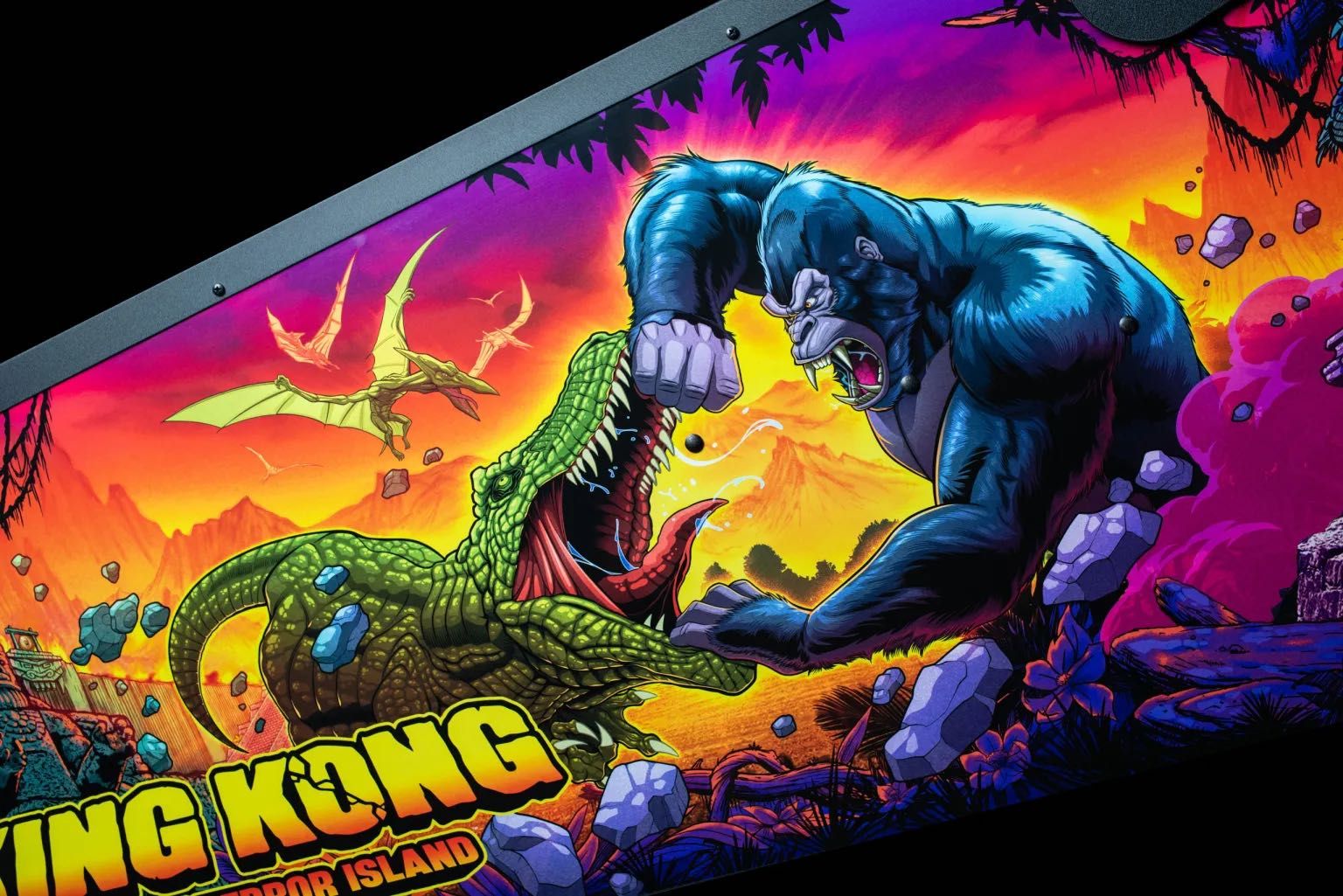 Flipper Pinball KING KONG Myth of Terror Island Stern PRO - Nowy