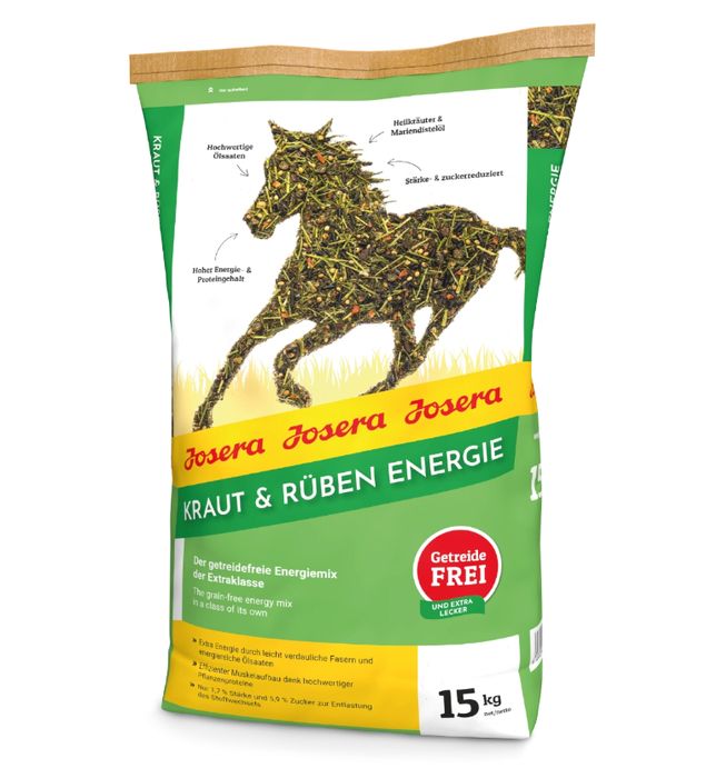 JOSERA Kraut&Ruben Energie 15kg