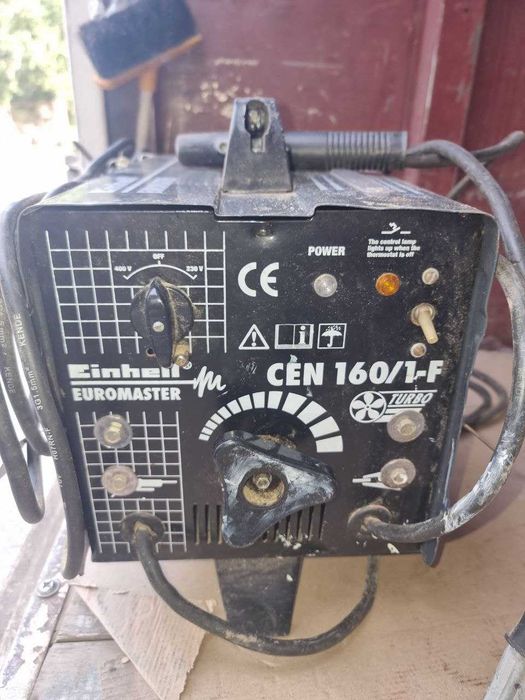 Сварочный аппарат  Einhell fen 160 +маска+ нескол. пачек електр.
