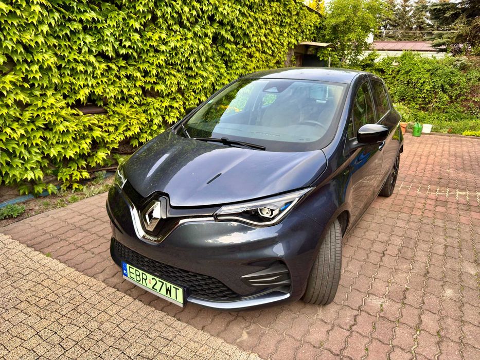 Renault Zoe 52 kWh – 2021 – tylko 15 000 km – bogate wyposażenie