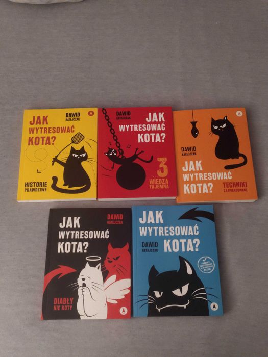 Seria Jak wytresować kota