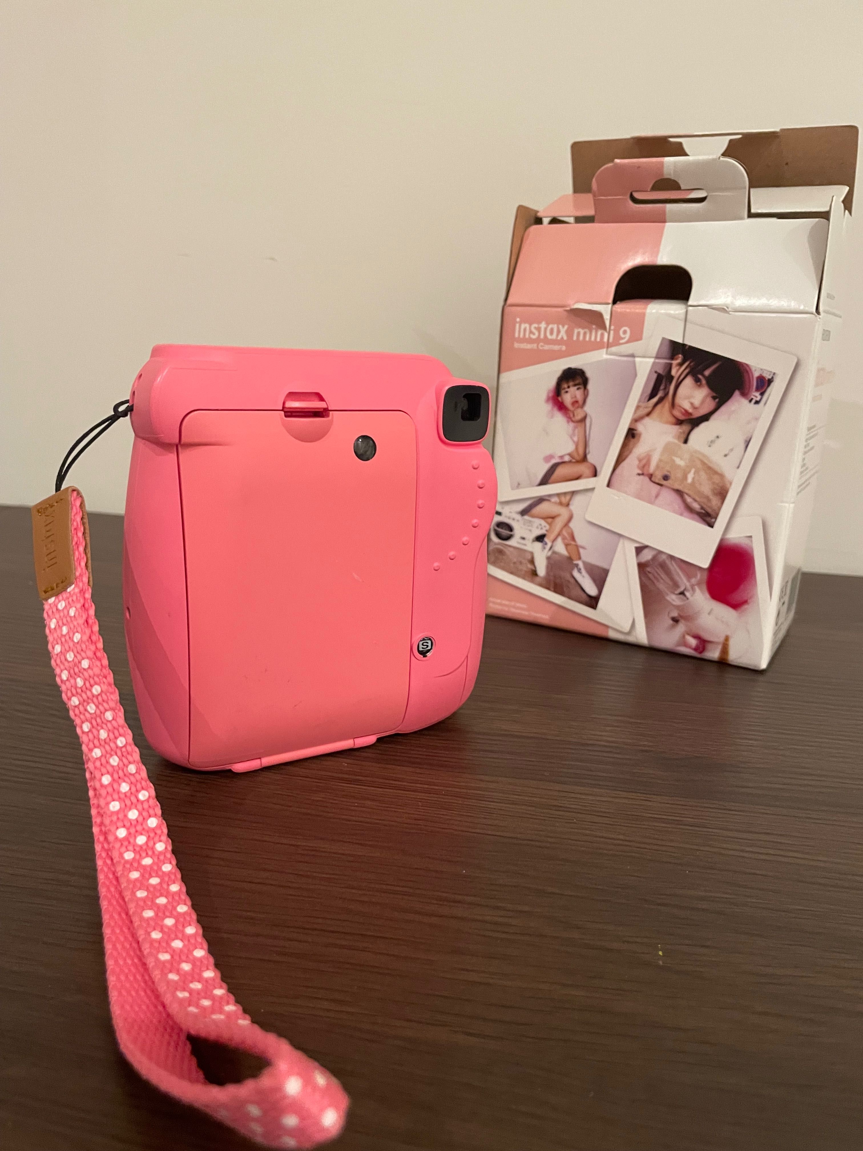 Instax mini 9 (różowy)