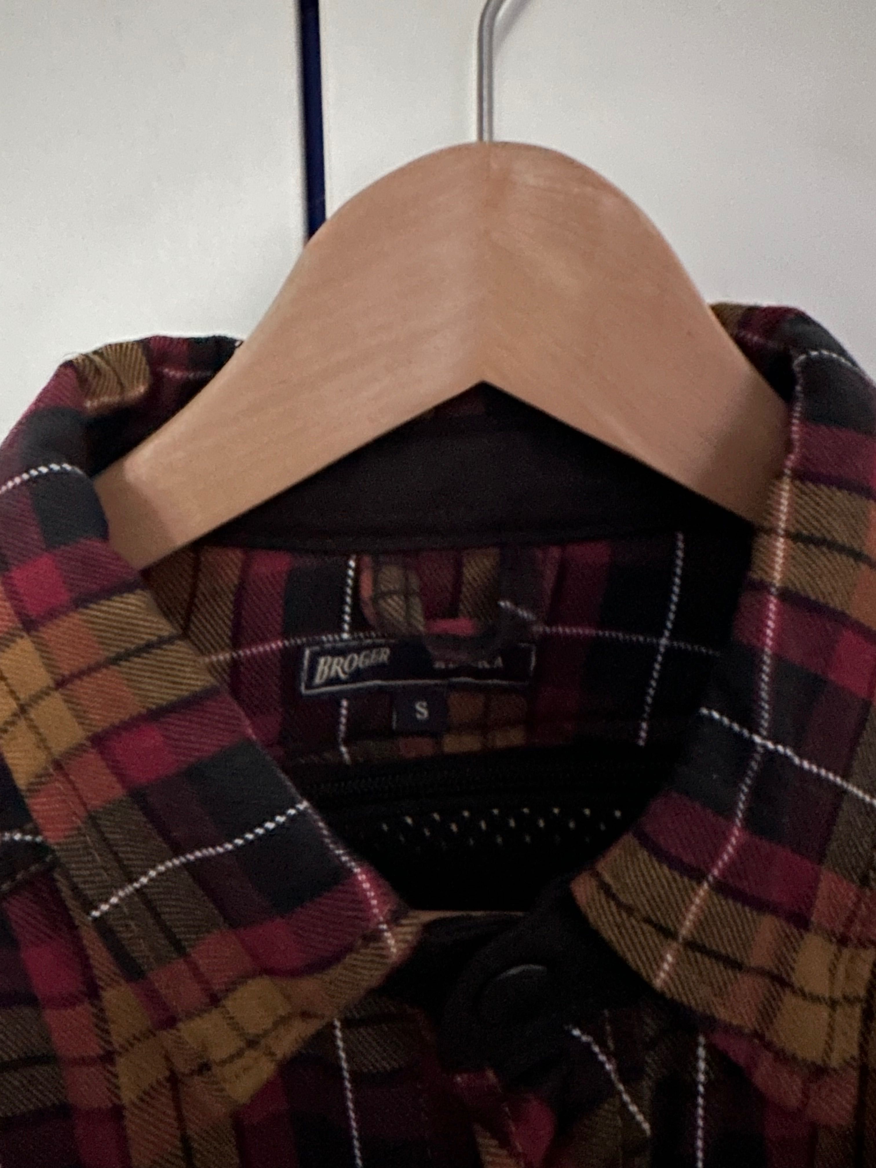 Camisa nova com proteção para moto, Broger Alaska, tam.S
