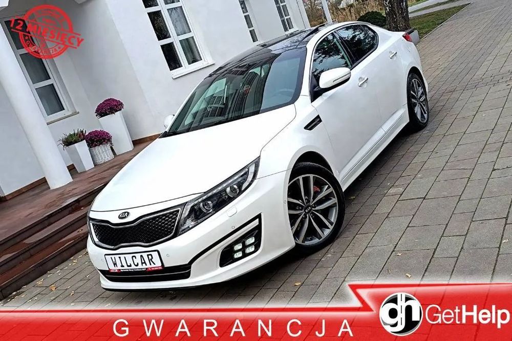 Kia Optima 1.7CRDI 136KM INFINITY szyber LED NAVI kamera key less pdc