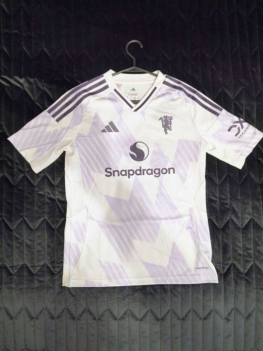 Koszulka adidas Manchester United 25/26 wyjazdowa rozmiar 164