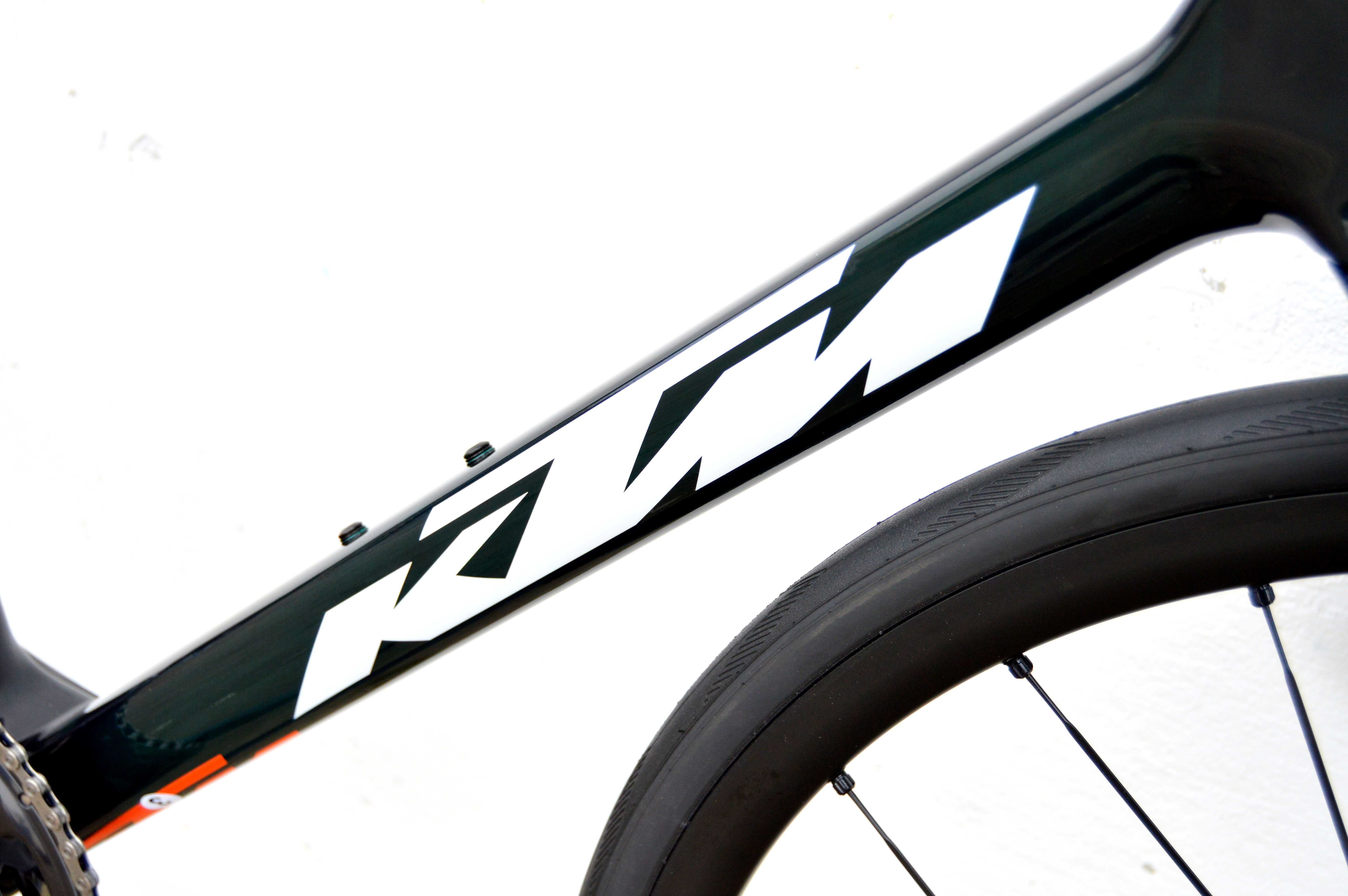 FV23% Przebieg 5km KTM Revelator Alto Elite Di2 elektronika 2x12 XL