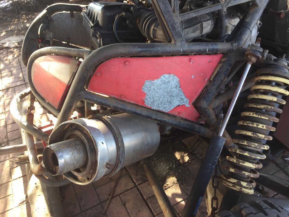 Багги . с двигателем ваз - 09 . инжектор .