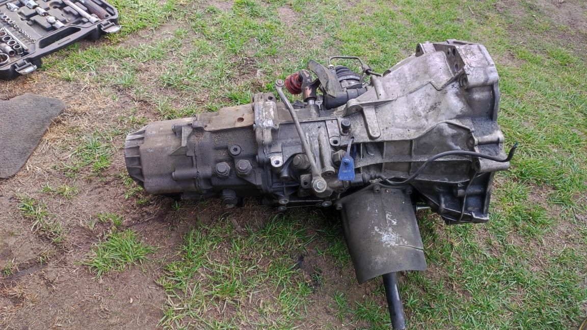 Skrzynia Biegów GVS GUS 6 biegów