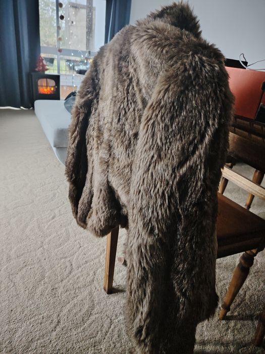 Zara Casaco de pêlo