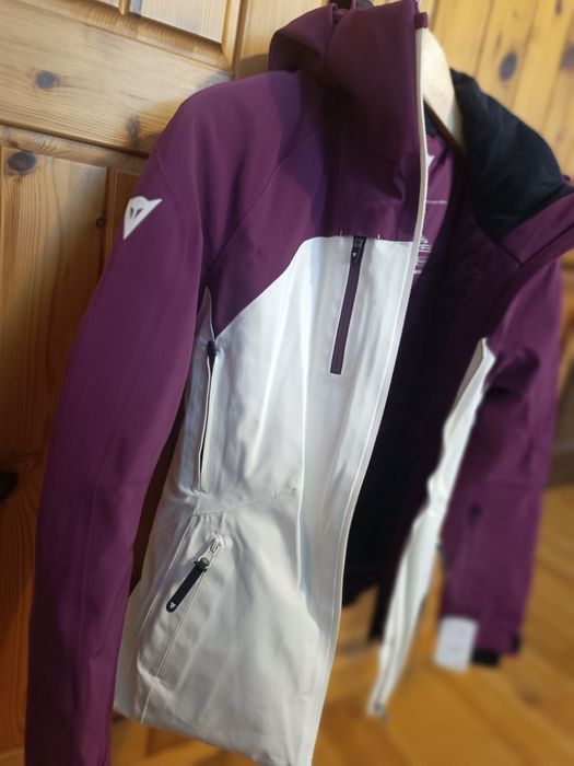 Dainese Virtus Dermizax EV Ladies Jacket – Lily-White/Stretch-Limo
