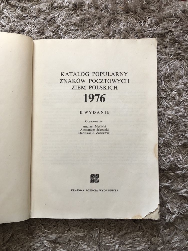 Katalog popularny 1976