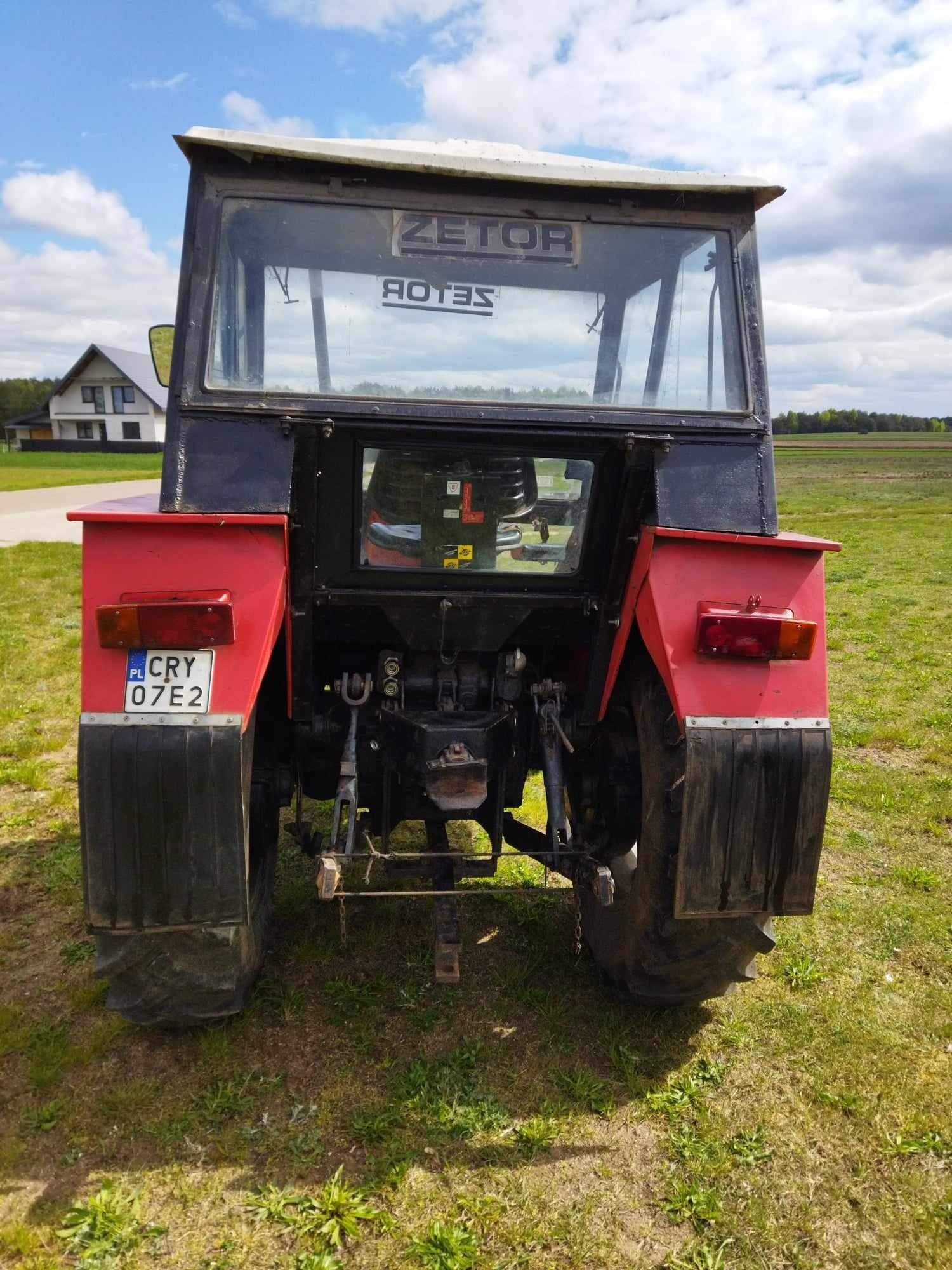 Zetor 5011 rocznik 1984