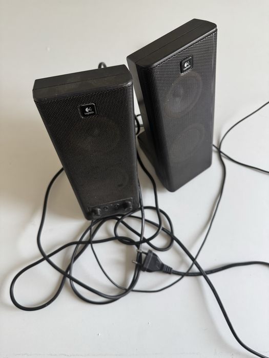 Logitech x-140 акустика до ПК колонки компʼютерні