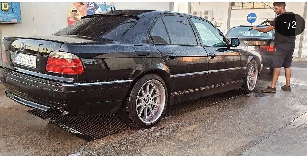 Vendo BMW modelo e 38 740 d
