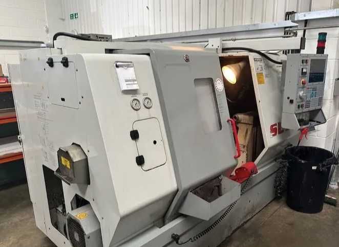 Tokarka CNC HAAS model SL20 , C-axis, napędzane narzędzia
