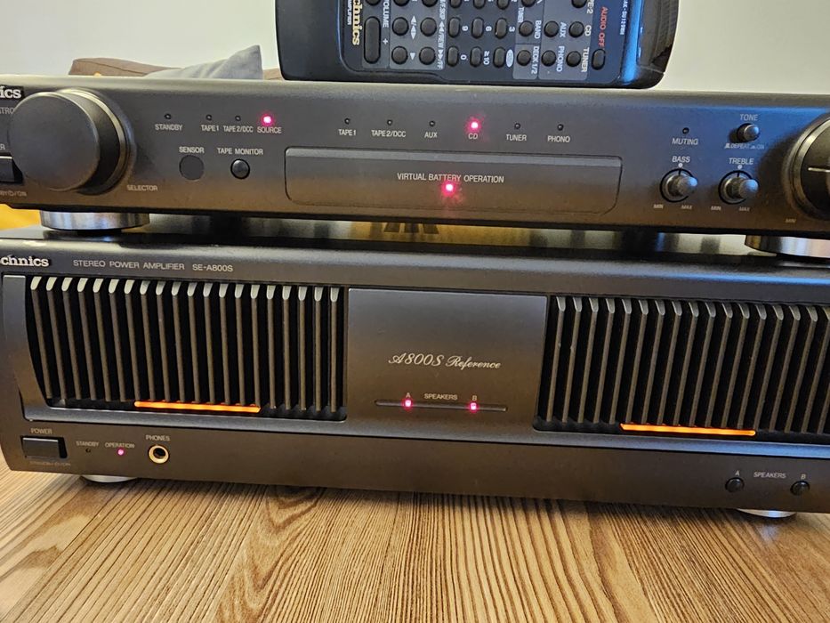 Technics SU-C800U SE-A800S Pilot