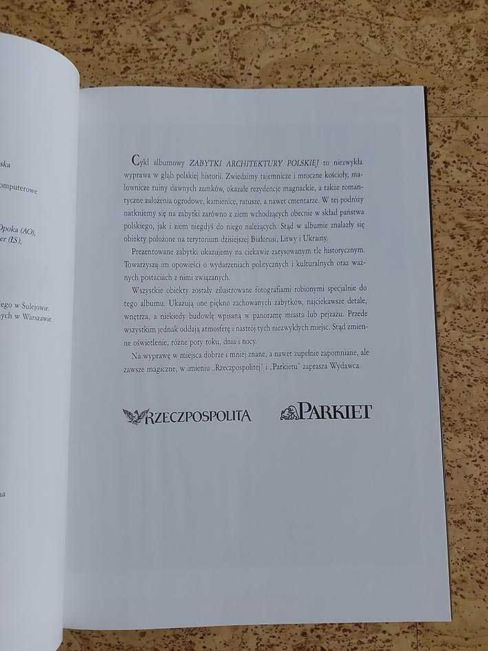 NOWA! Zabytki architektury polskiej, tom 1