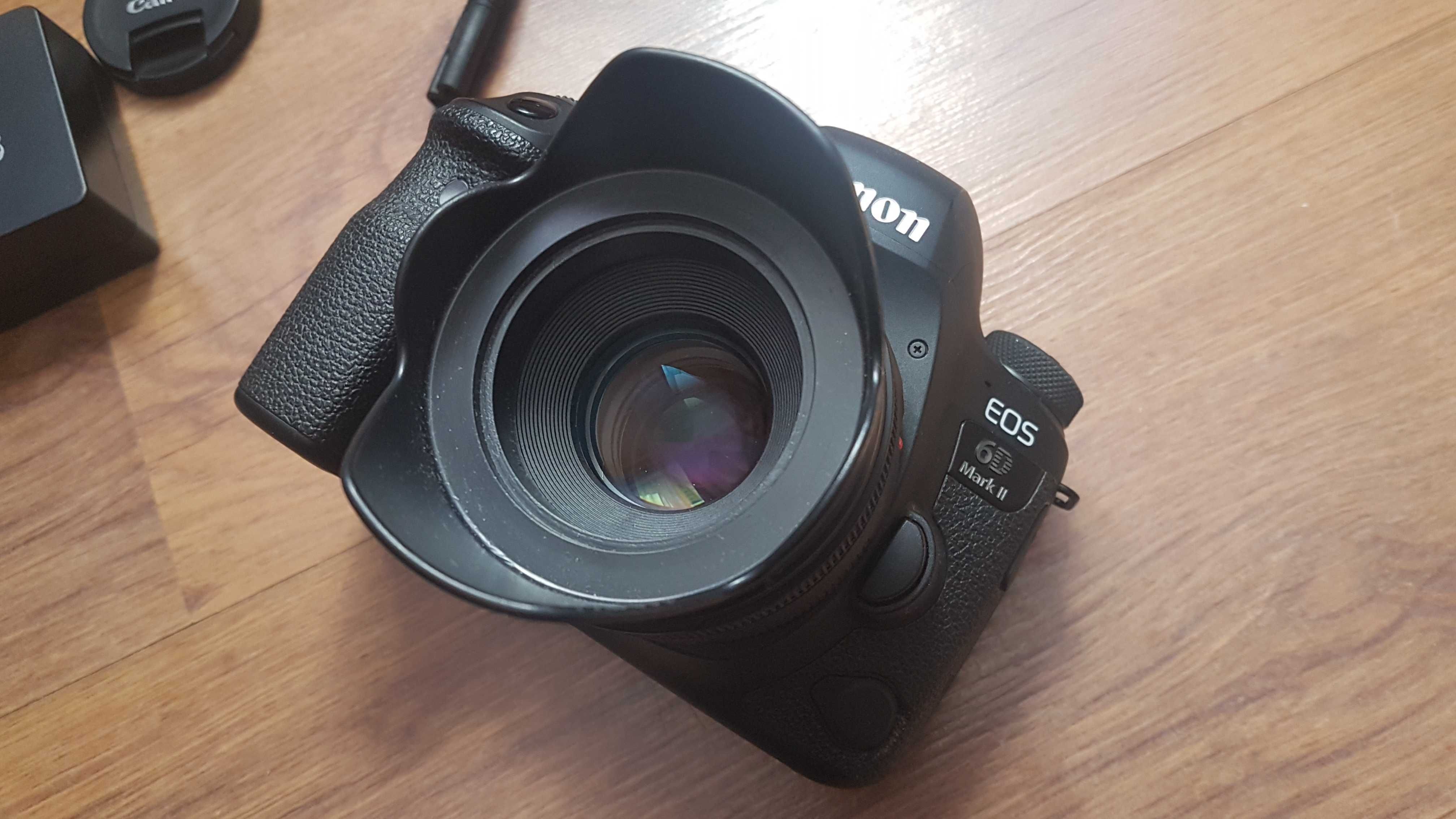 Canon EOS 6D Mark II