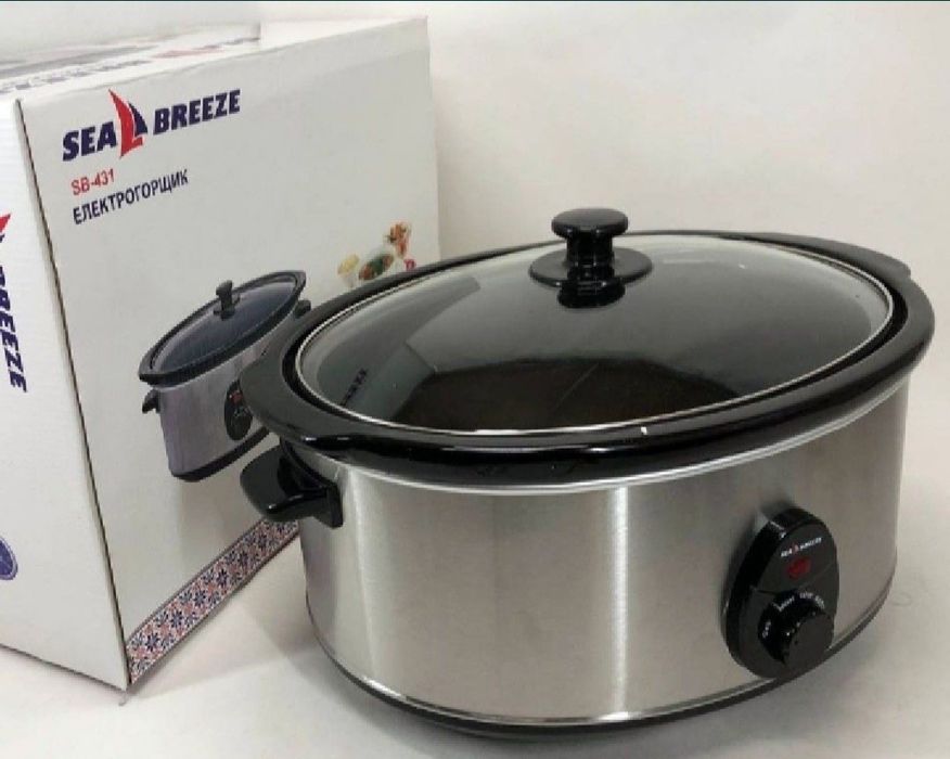 Повільноварка Sea Breeze SB-431