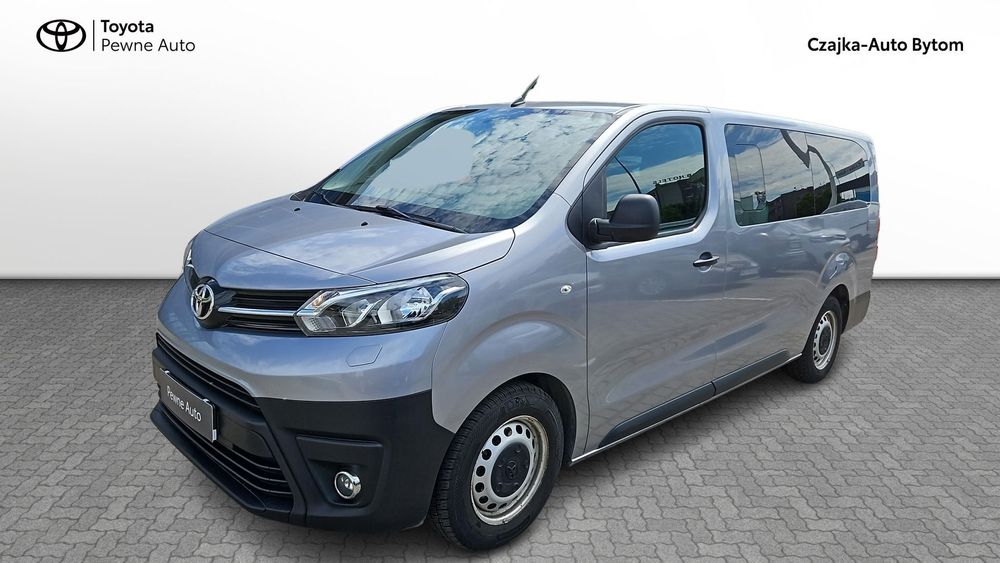 Toyota Proace Verso 2.0 D-4D Long Business Aut.| FV 23% | Bezwypadkowy | ASO | Gwarancja