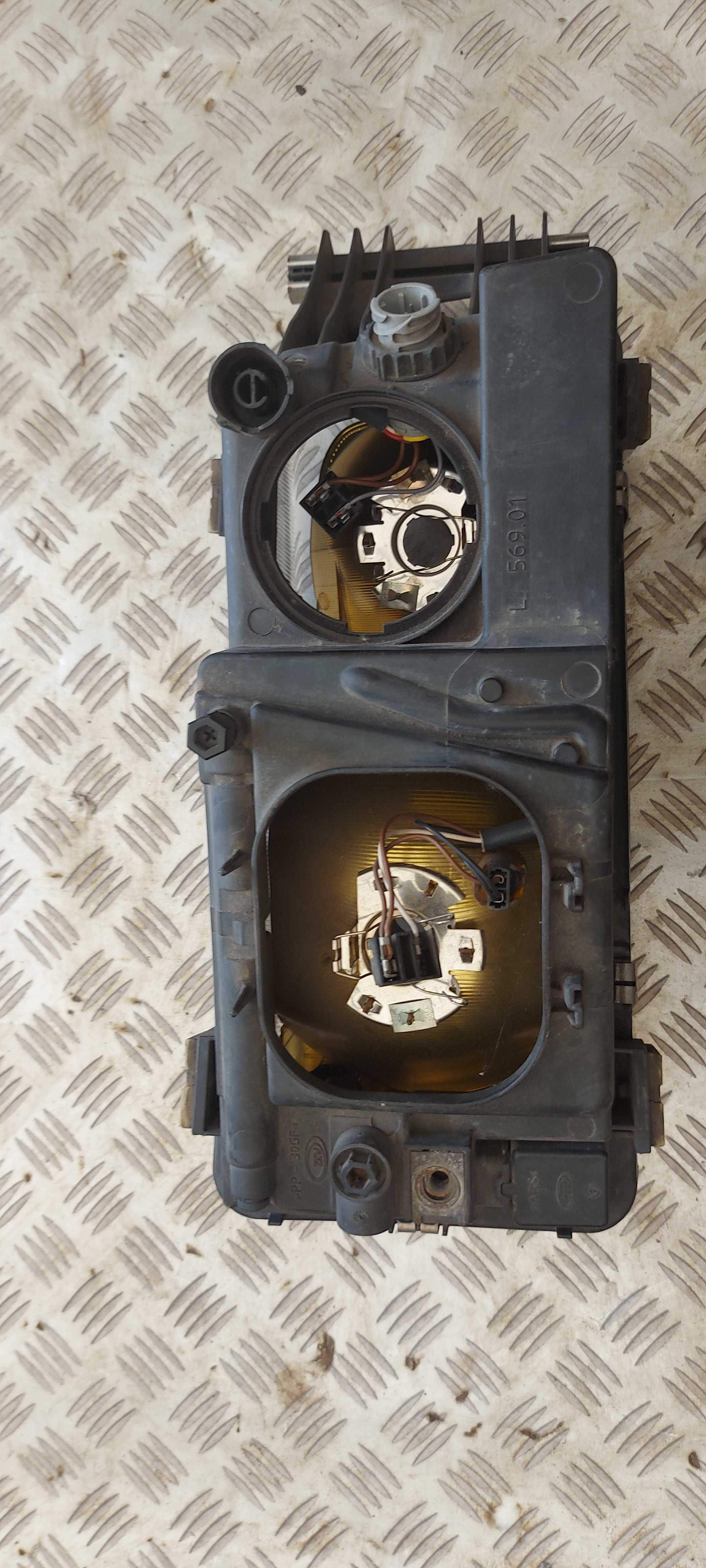 MAN TGL reflektor lewy przedni lampa