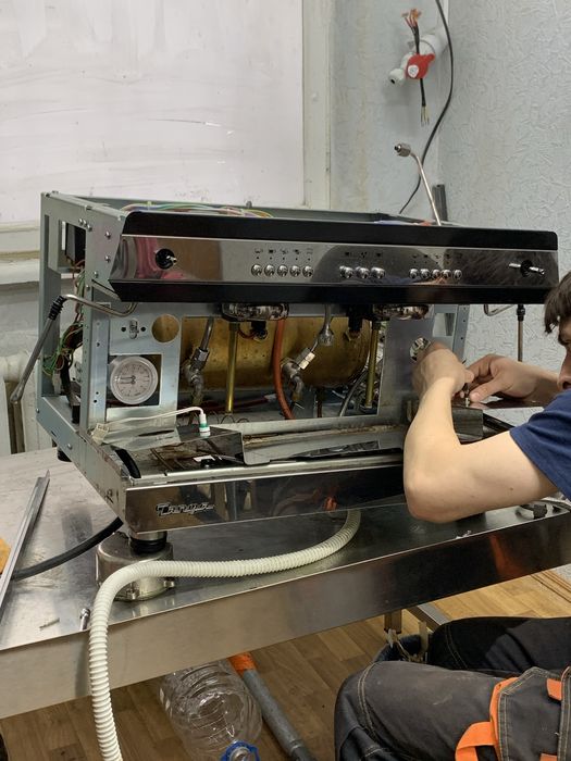 Сервіс з ремонту кавового обладнання ВІННИЦЯ