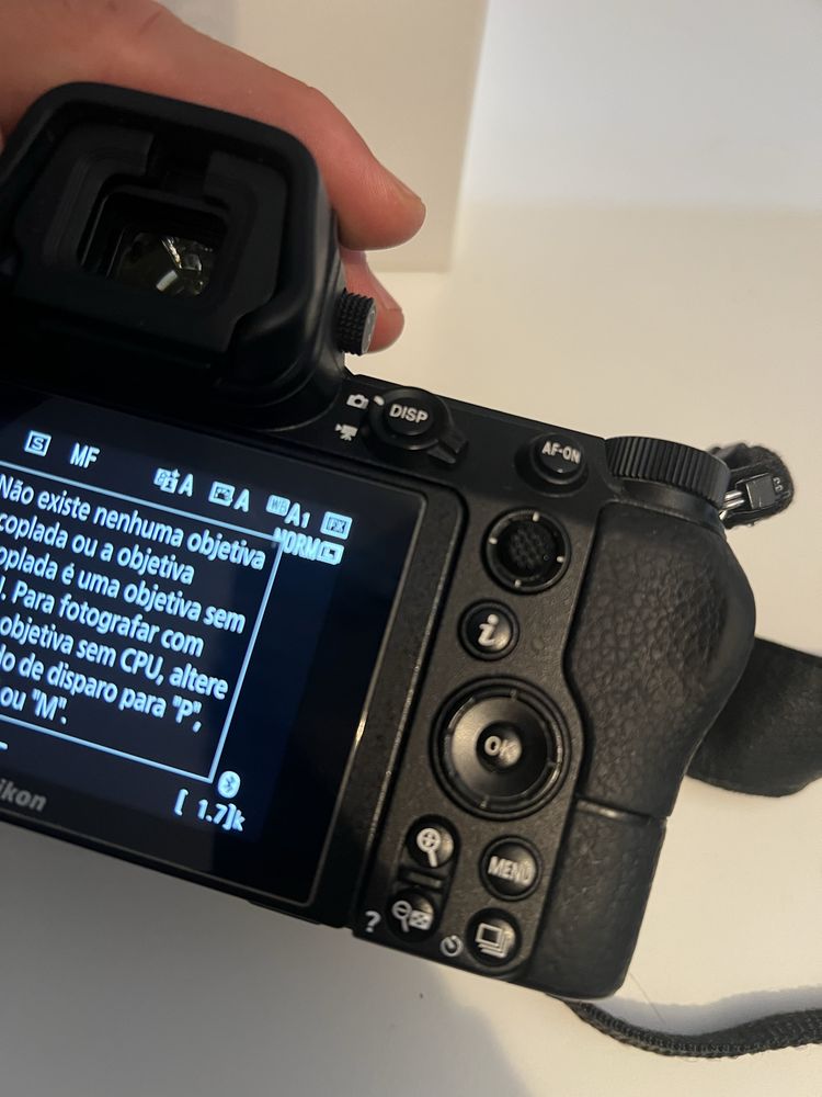 Nikon Z6 como nova