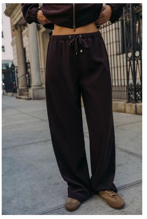 ZARA- штани широкого крою