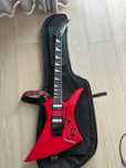 Gitara elektryczna Jackson JS32 Kelly Ferrari RED