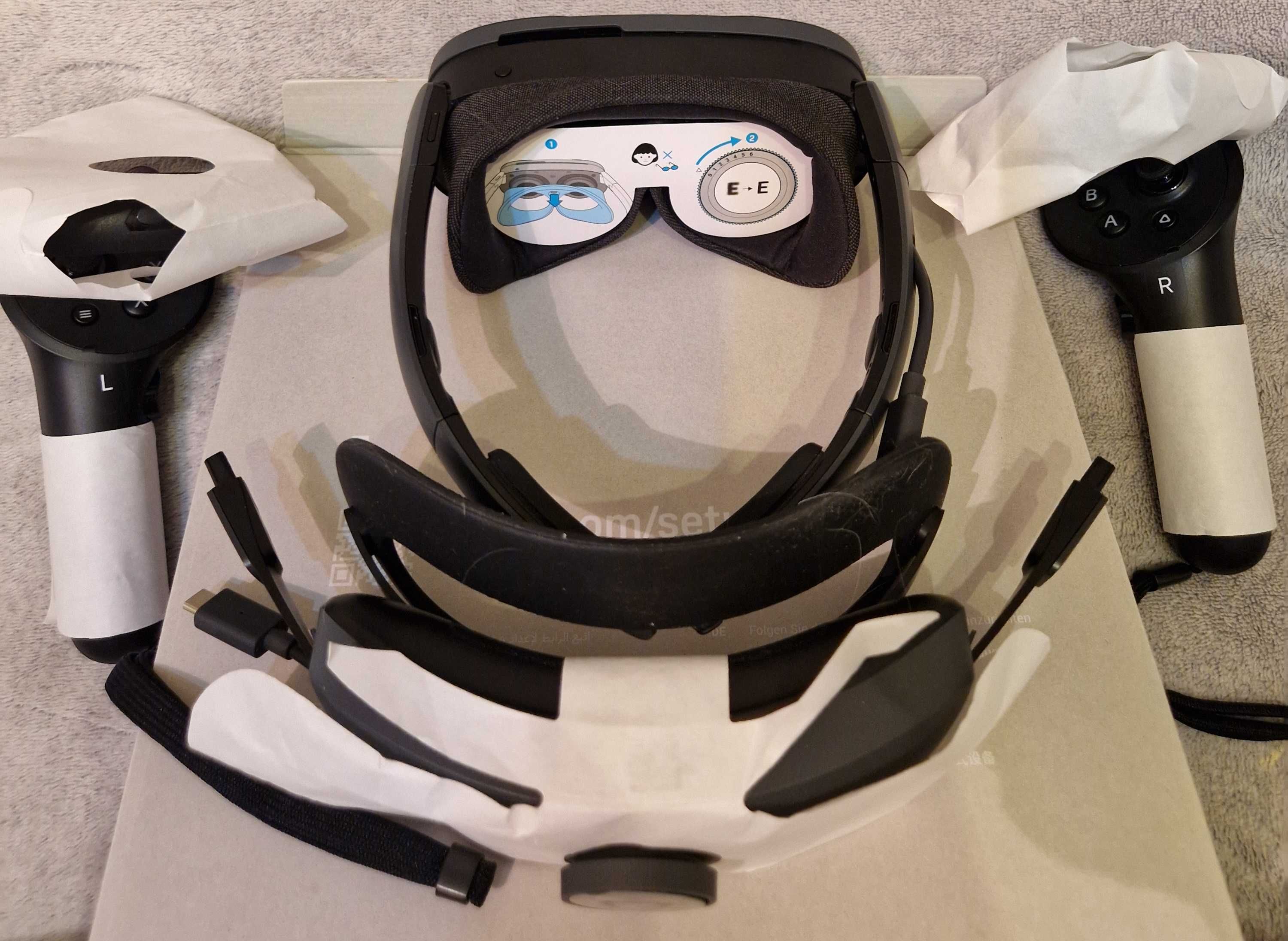 Gogle VR HTC VIVE XR Elite 3840 x 1920 90 Hz 6DoF 128 GB