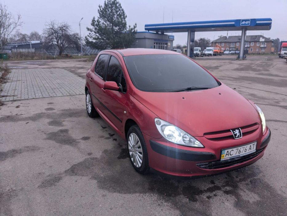 Продам Пежо 307 2,0.