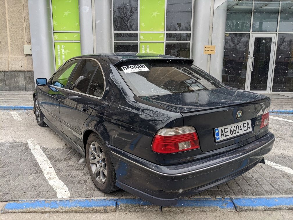 BMW E39 528 M52B28TU