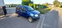 Fiat Panda 4x4 VAN Samochód Ciężarowy 4x4 Diesel 1.3 MultiJet 4x4