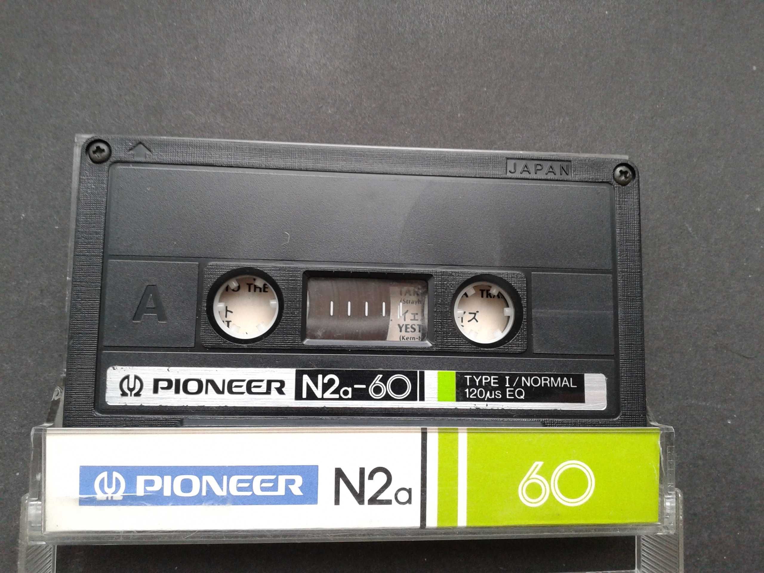 Аудиокассеты BASF, Memorex, National Panasonic, Pioneer